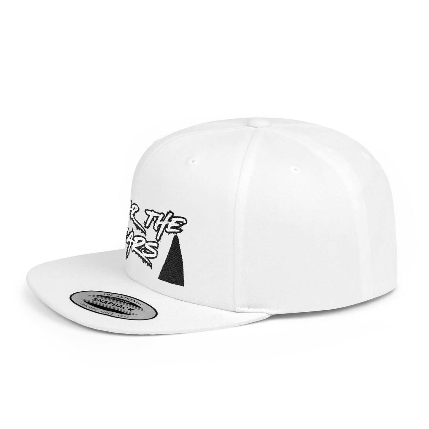 Ears 2 Embroidered Flat Bill Snapback