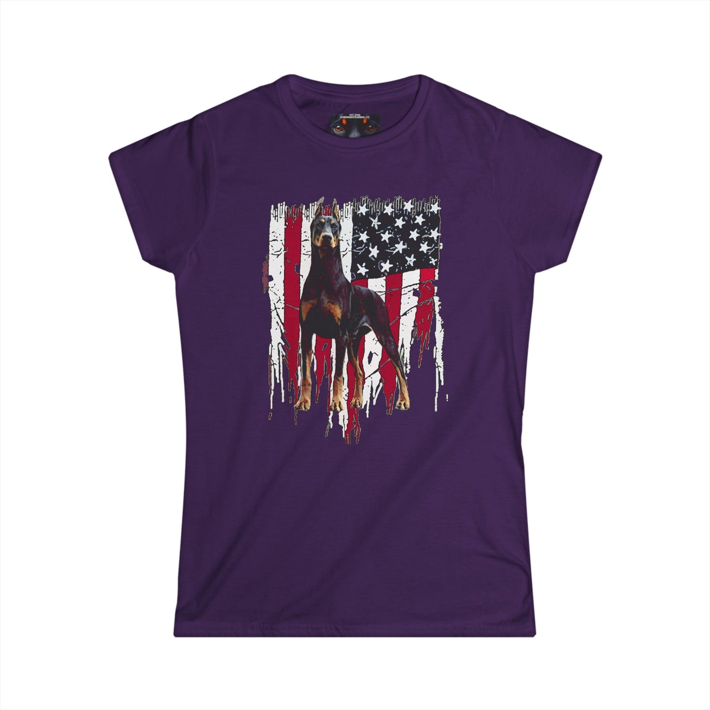 Patriot 1 Women's Softstyle Tee