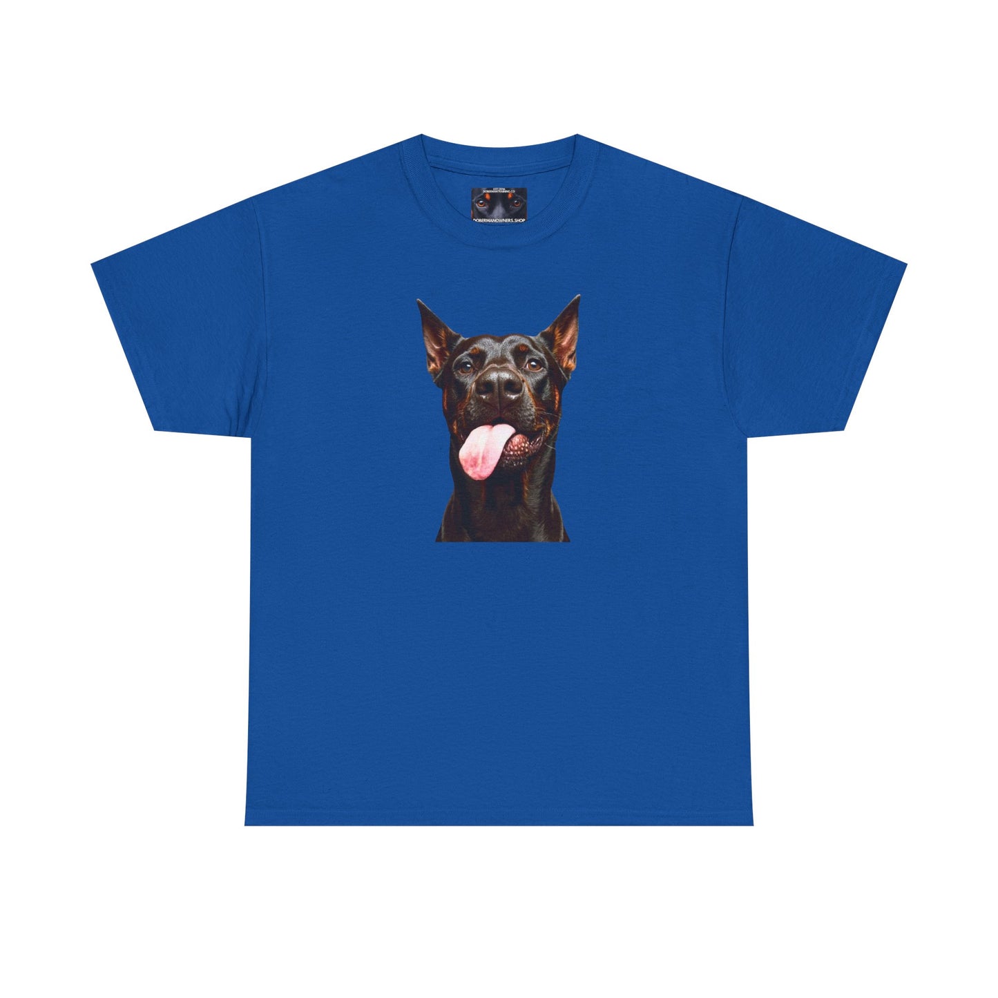 Tongue 1 Private Lable Unisex Heavy Cotton Tee