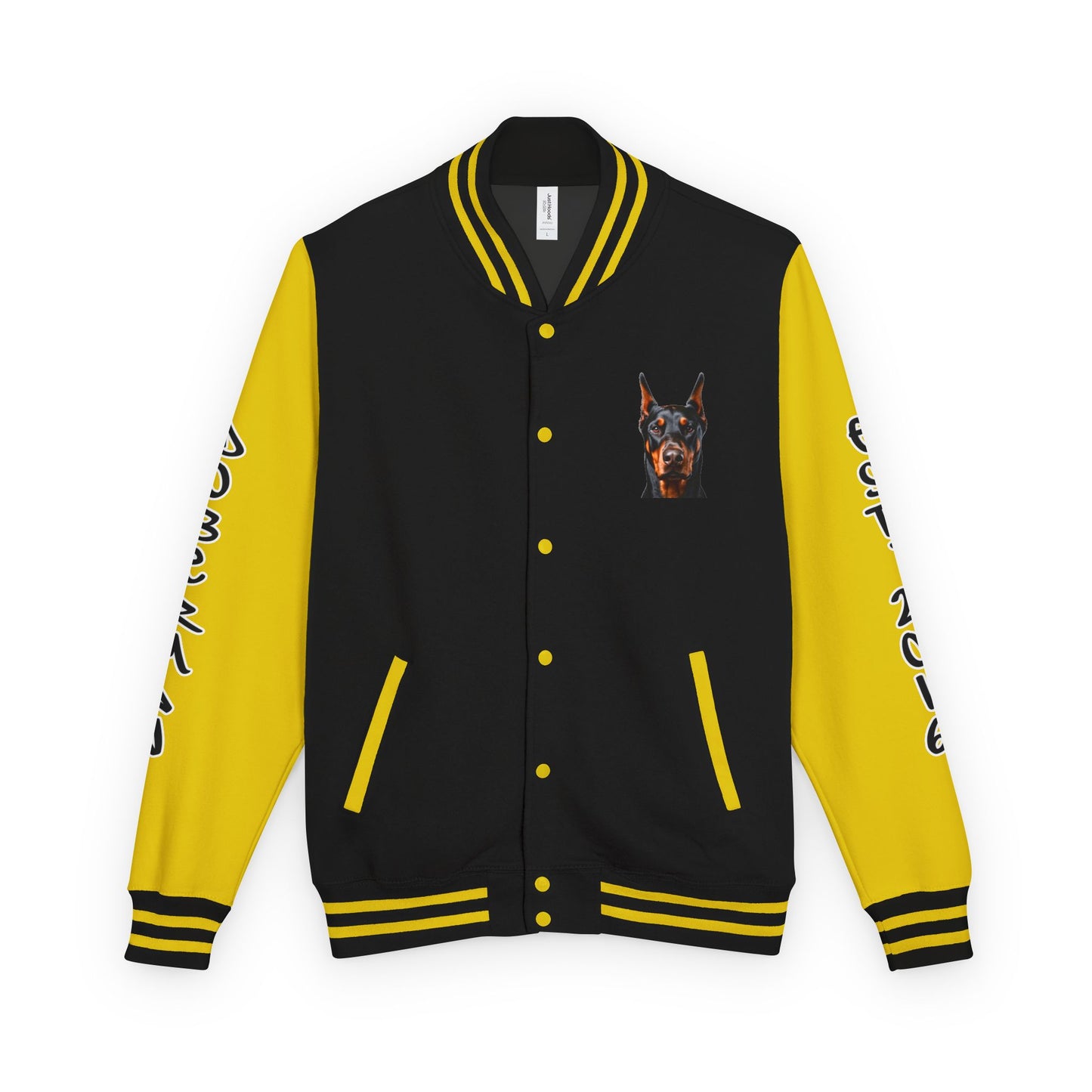 Doberman Training Company 2 Letterman Jacket