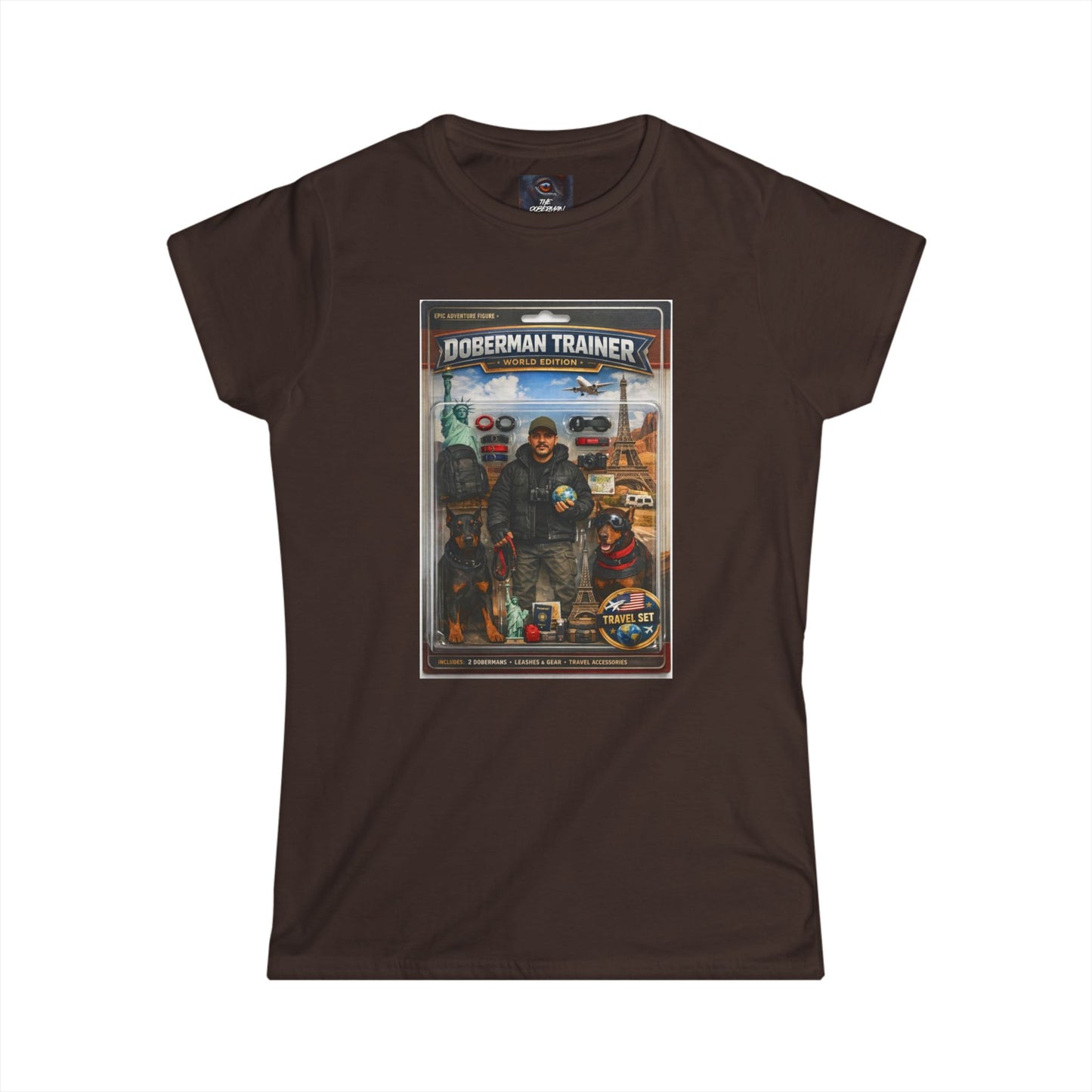 Custom 1 Women's Softstyle Tee