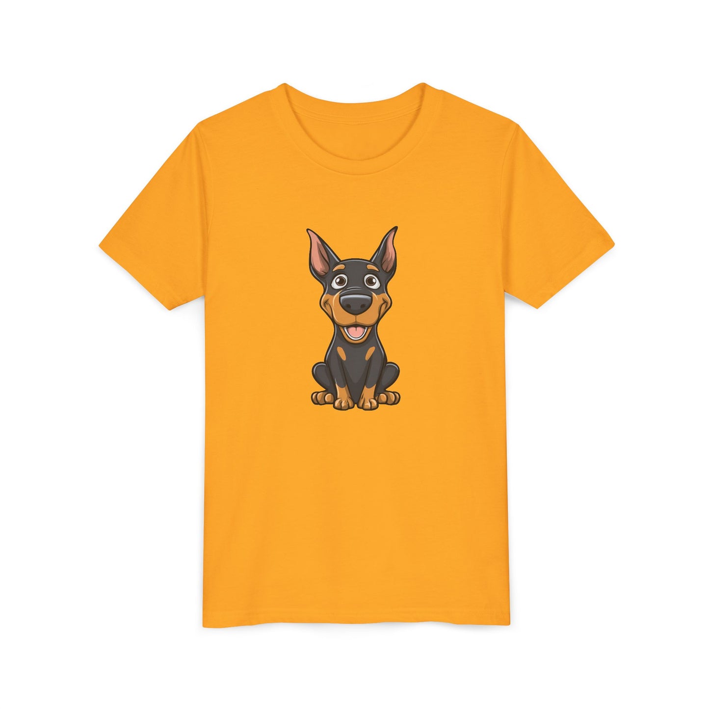 Doberman Puppy 1 Youth Tee