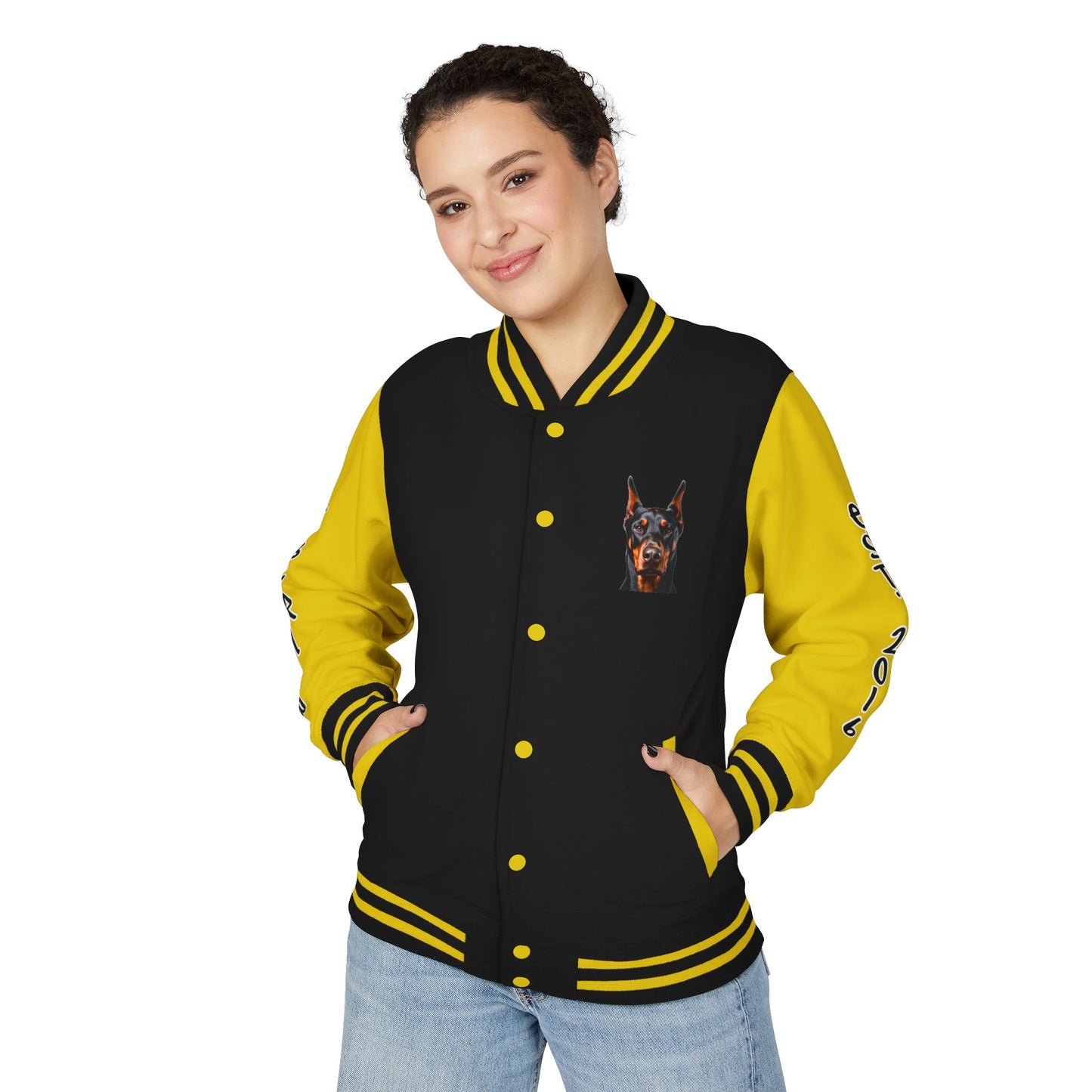 Doberman Training Company 2 Letterman Jacket