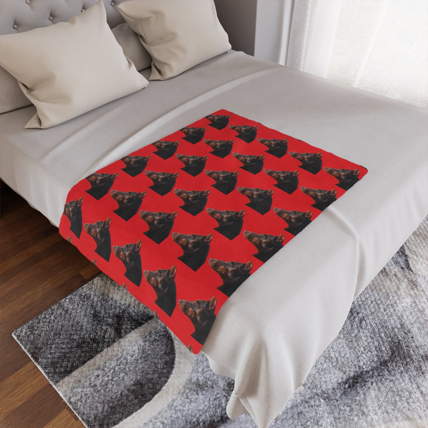 Custom Minky Blanket