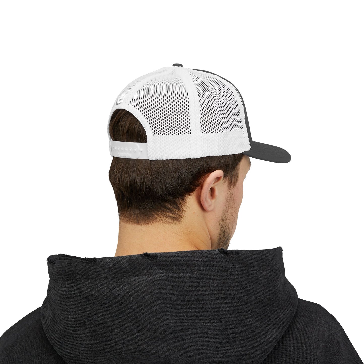 Doberman T5 Silhouette Snapback Trucker Cap