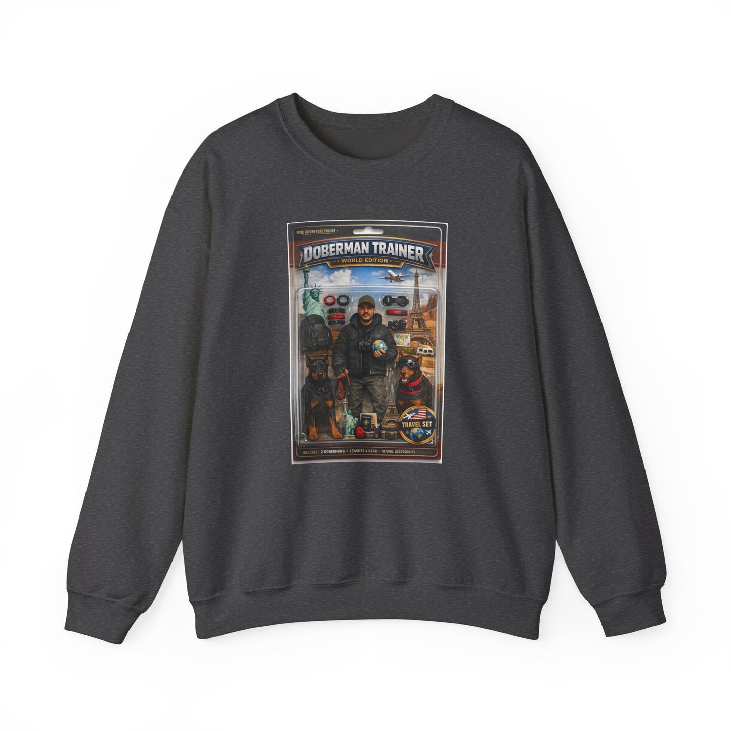Custom Image Crewneck Sweatshirt