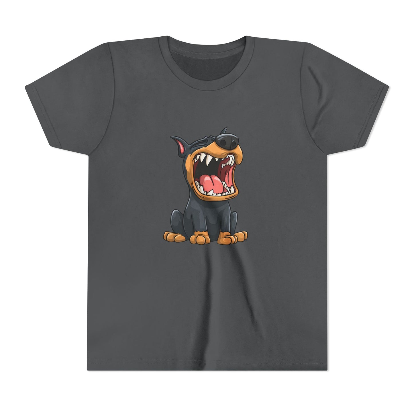 Doberman Puppy 4 Youth Tee