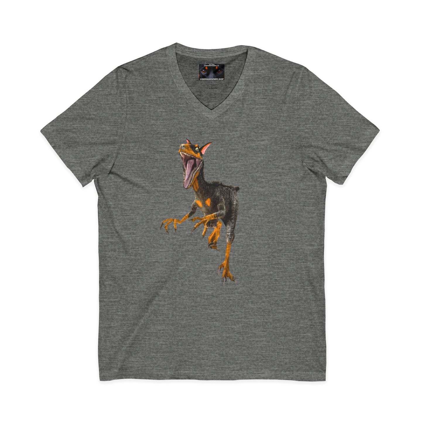The Phase 1 Private Label Unisex Jersey Short Sleeve V-Neck Tee