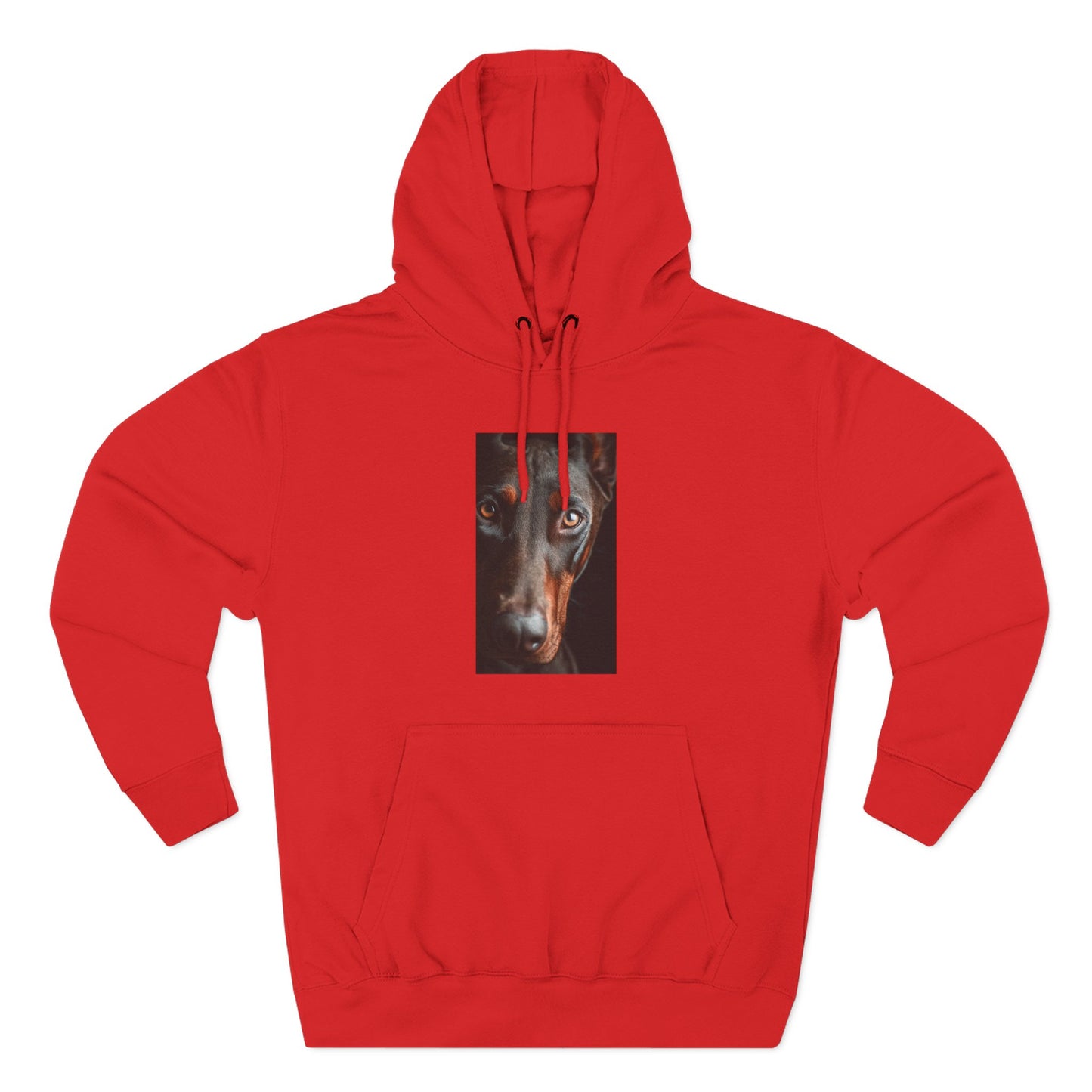 Eye see you 2 Three-Panel Fleece Hoodie
