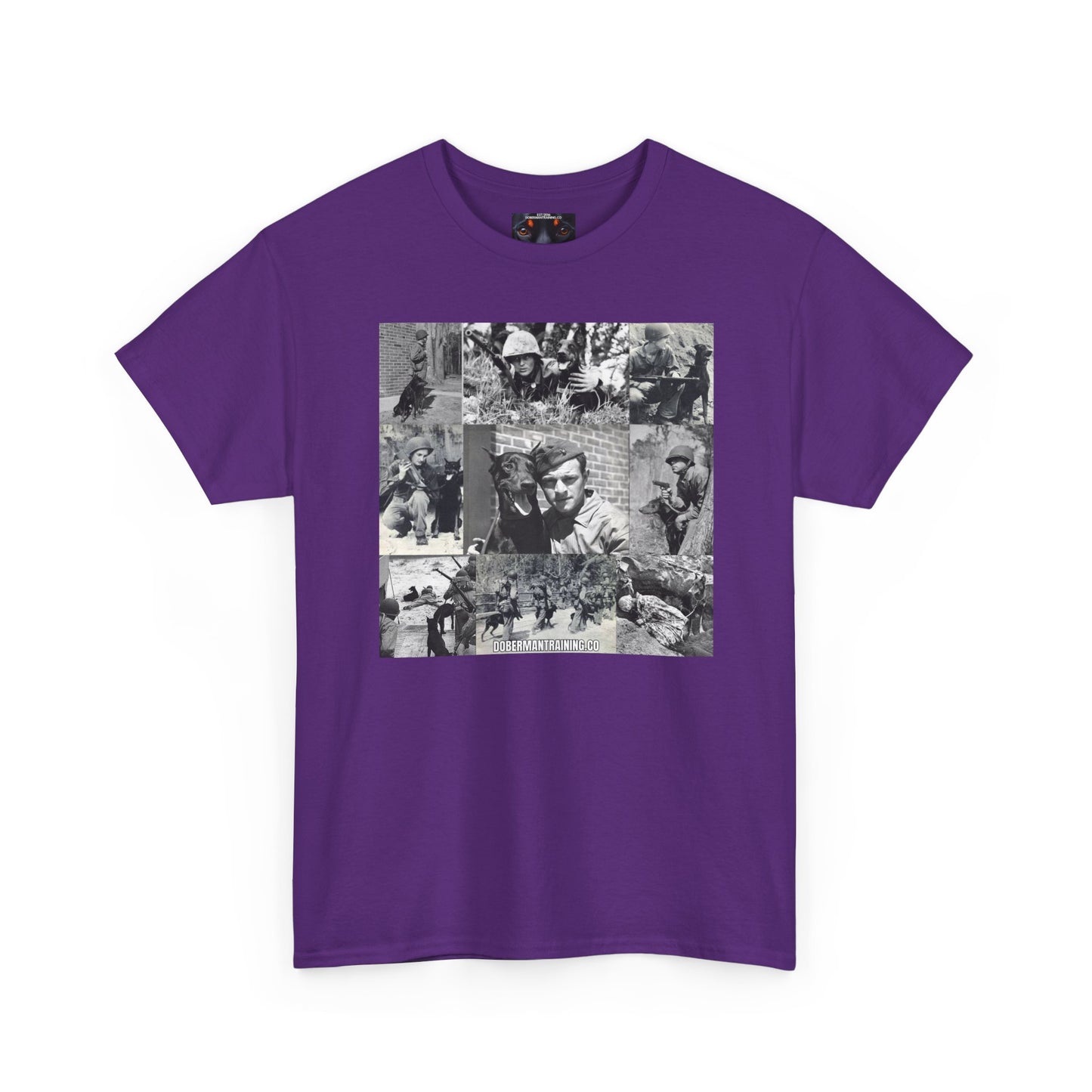 Doberman Dad S1 Private Lable Unisex Heavy Cotton Tee