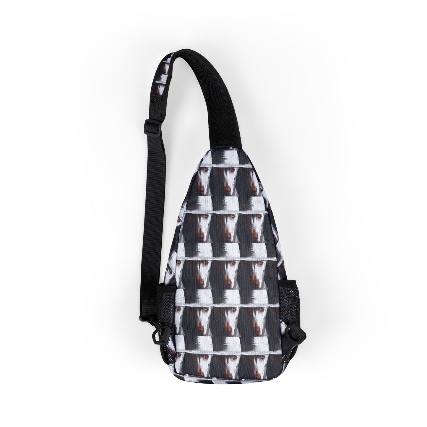 Sleek Doberman 3 Pattern Chest Bag — Minimalist Sling Pack