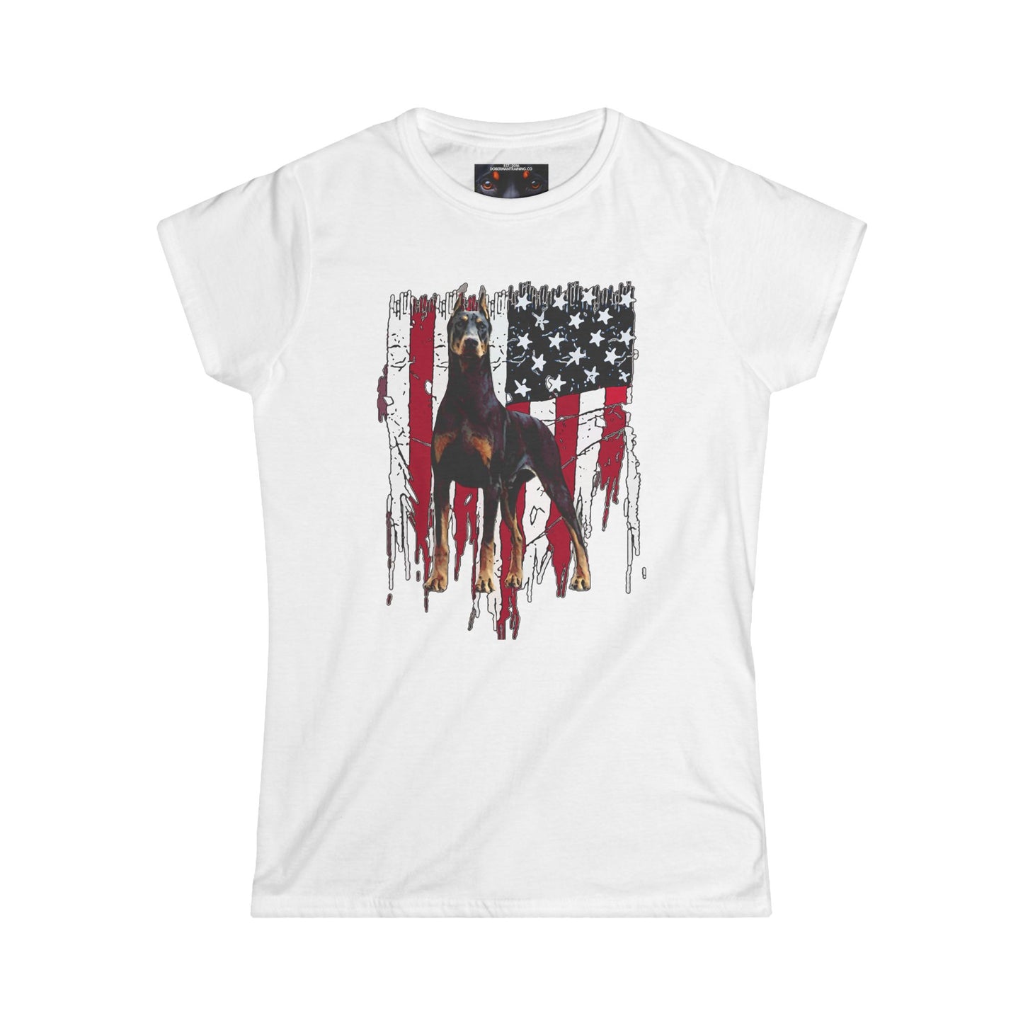 Patriot 1 Women's Softstyle Tee