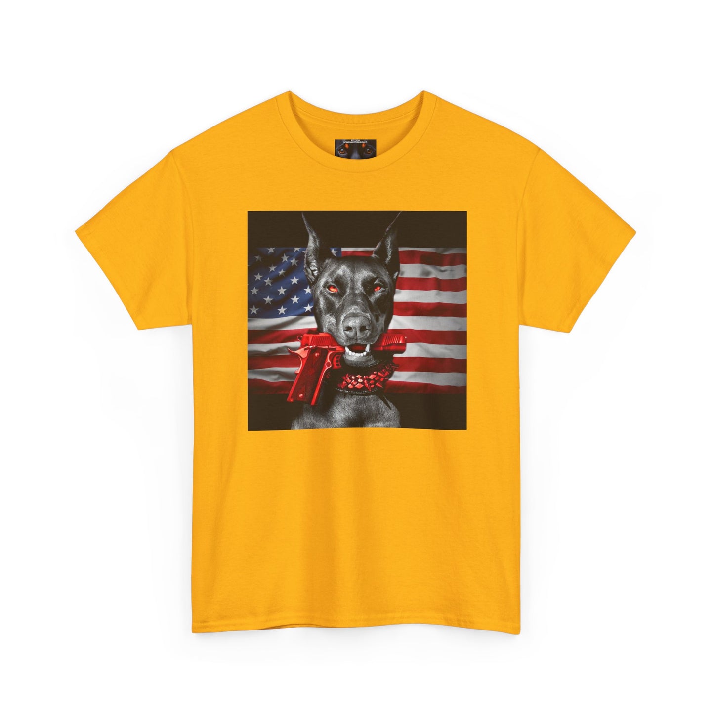 USA 1 Private Lable Unisex Heavy Cotton Tee