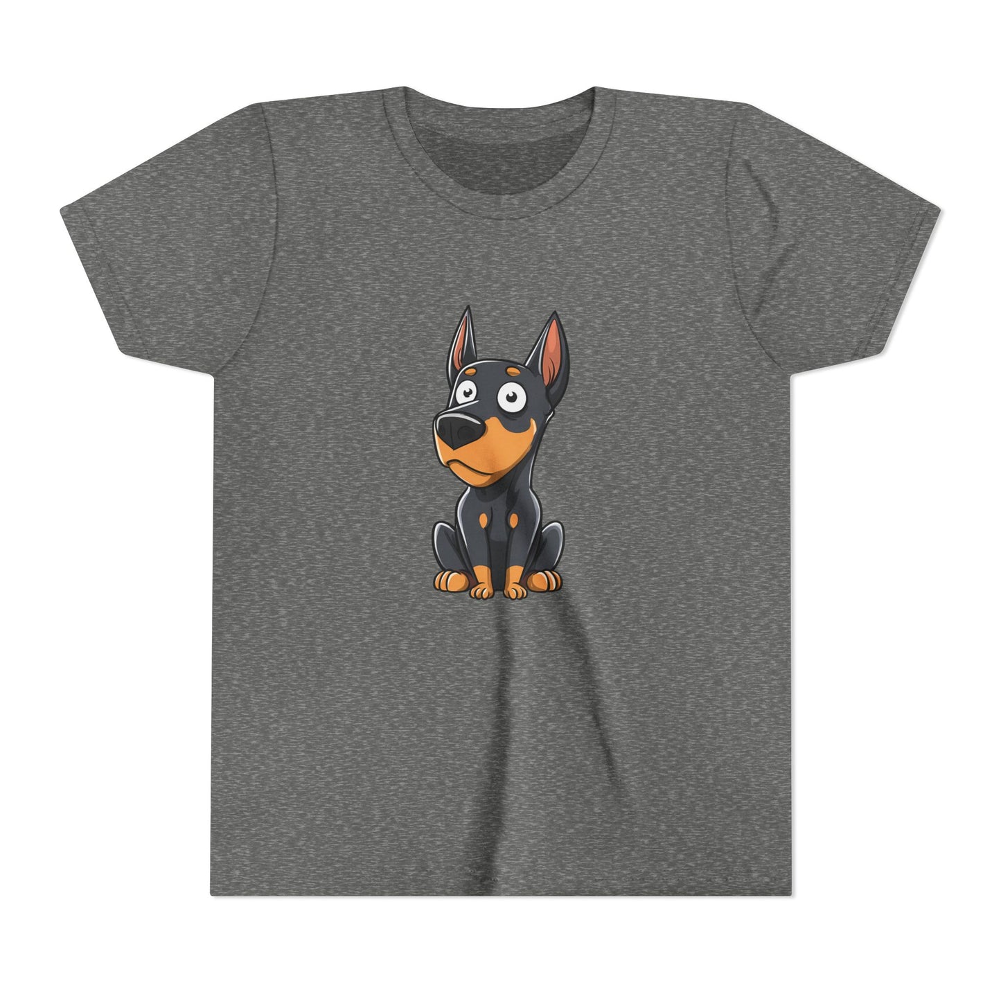 Doberman Puppy 2 Youth Tee