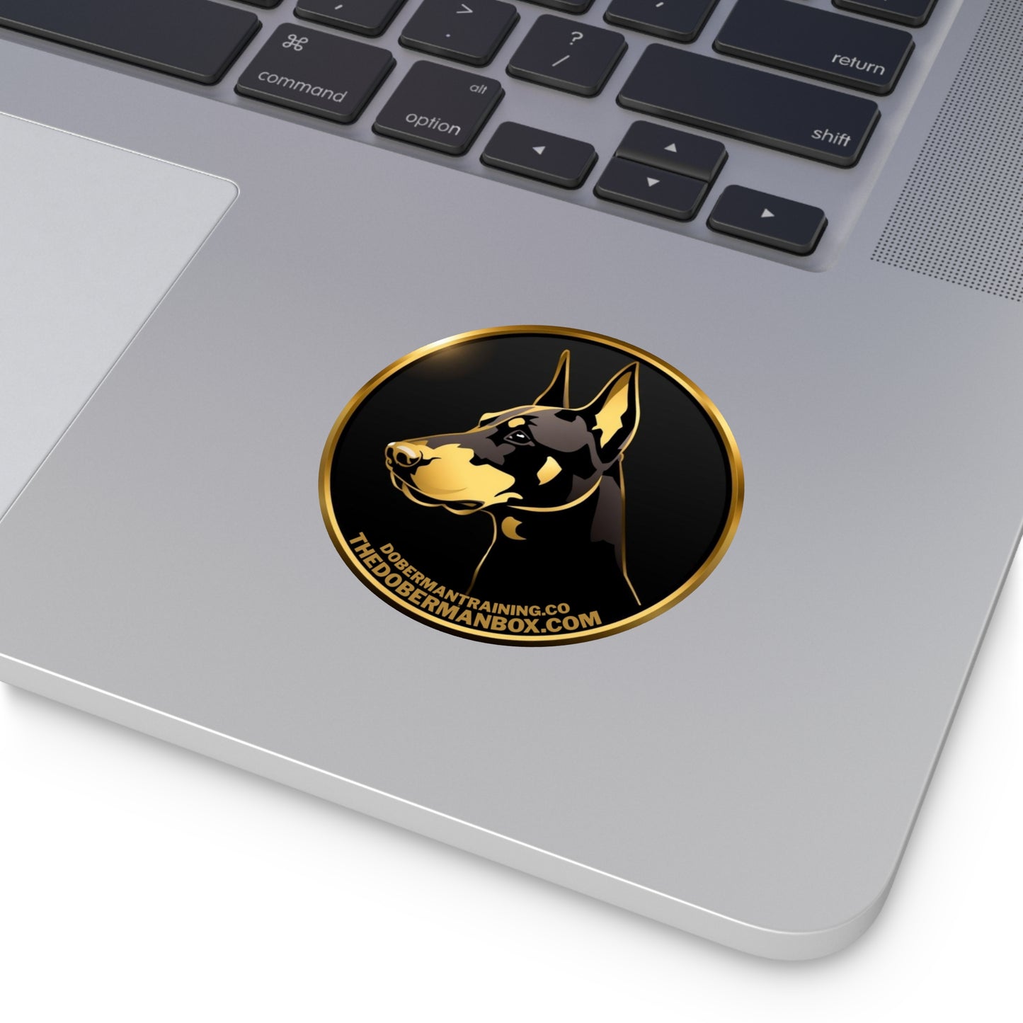 Doberman Decal (thedobermanbox.com)