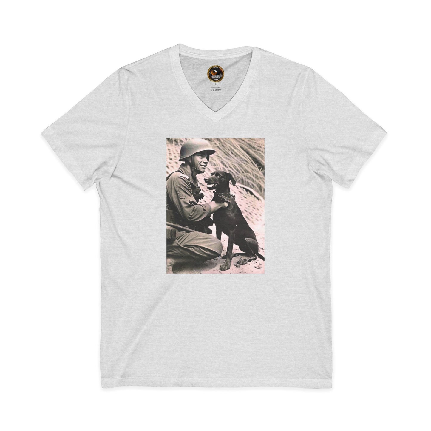 WW 4 Special Edition Private Label Unisex Jersey Short Sleeve V-Neck Tee