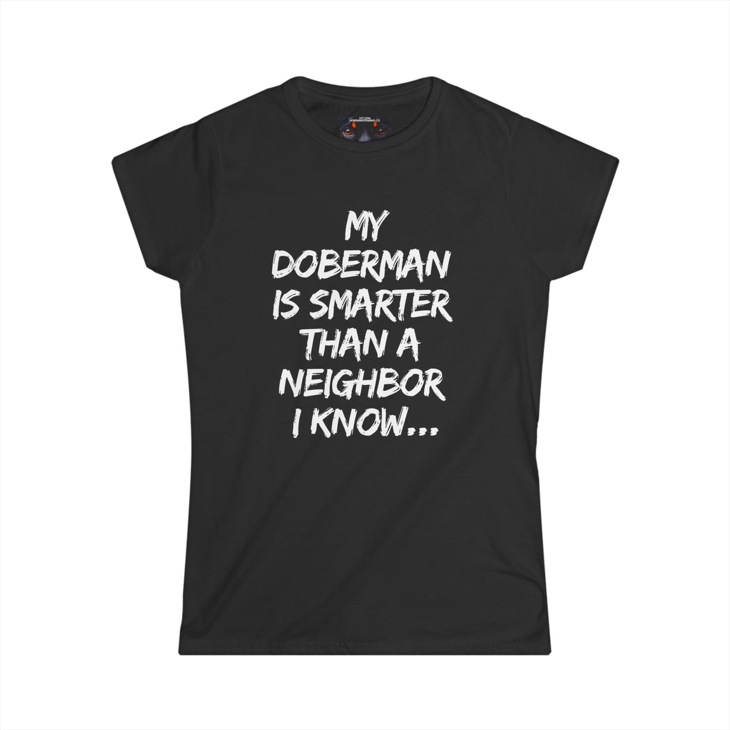 Vecino  1 Women's Softstyle Tee