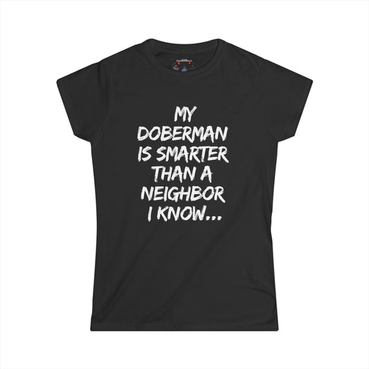 Vecino  1 Women's Softstyle Tee
