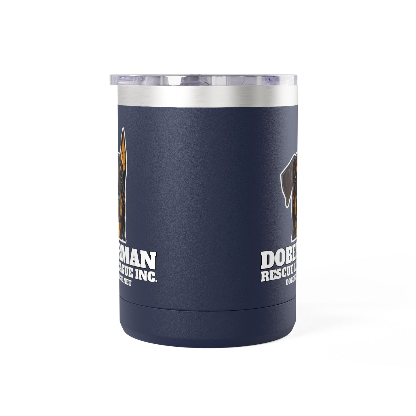 Doberman Rescue League 15oz Insulated Coffee Tumbler