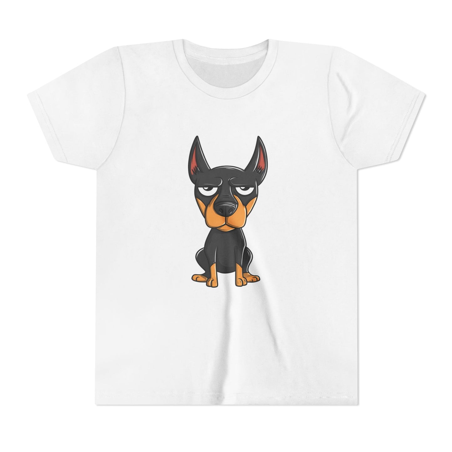 Doberman Puppy 5 Youth Tee