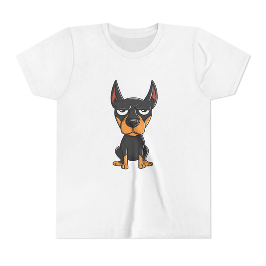 Doberman Puppy 5 Youth Tee
