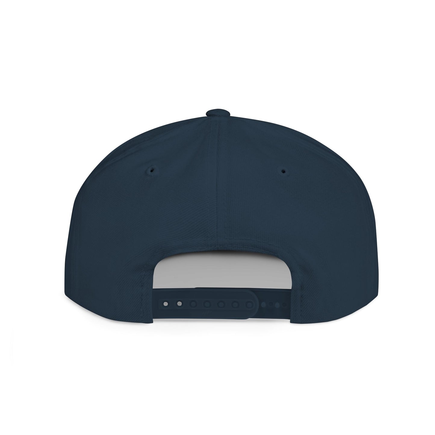 Silhouette 4 Embroidered Flat Bill Snapback