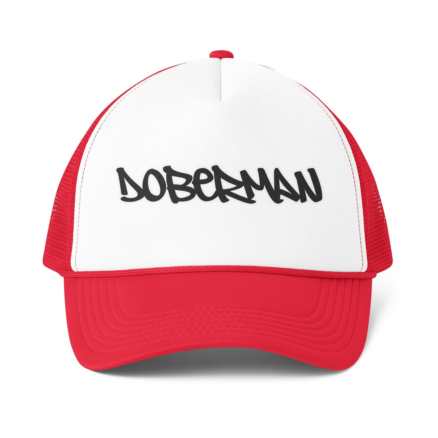 Doberman Trucker Hat — Made In Canada