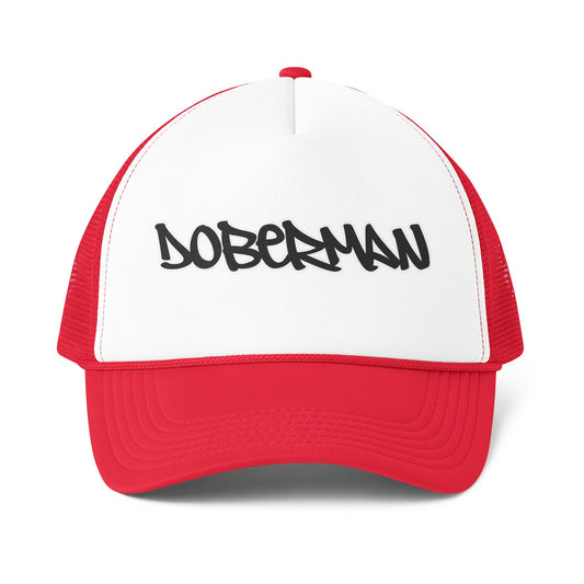 Doberman Trucker Hat — Made In Canada