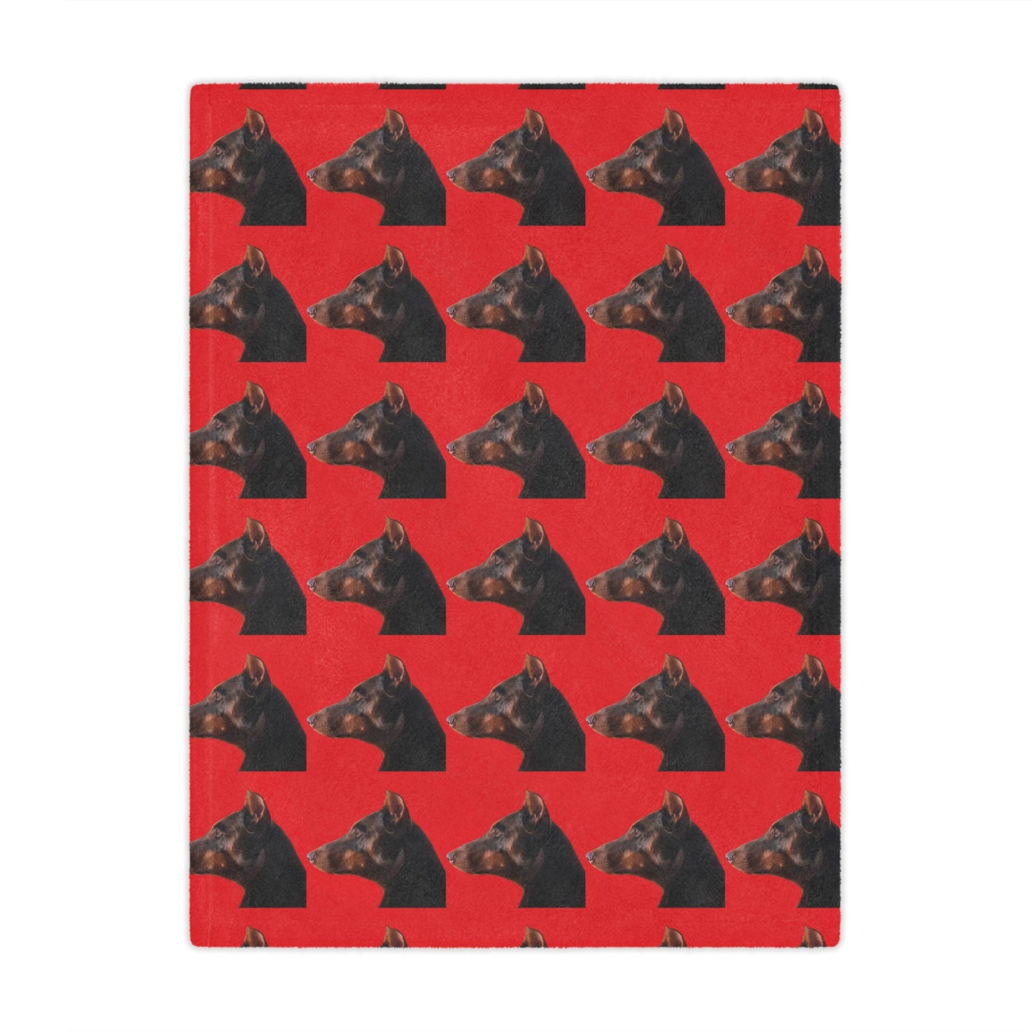 Custom Minky Blanket