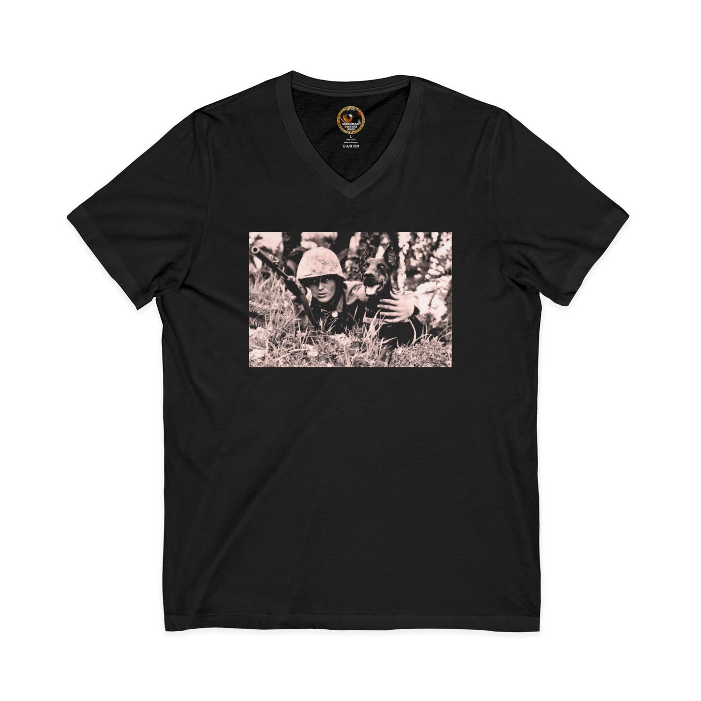 WW 5 Special Edition Private Label Unisex Jersey Short Sleeve V-Neck Tee