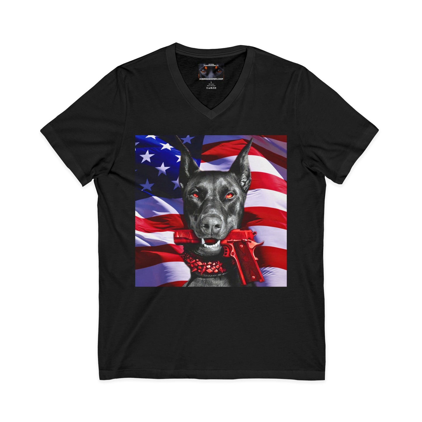 I got you six 3 Private Label Unisex Jersey Short Sleeve V-Neck Tee