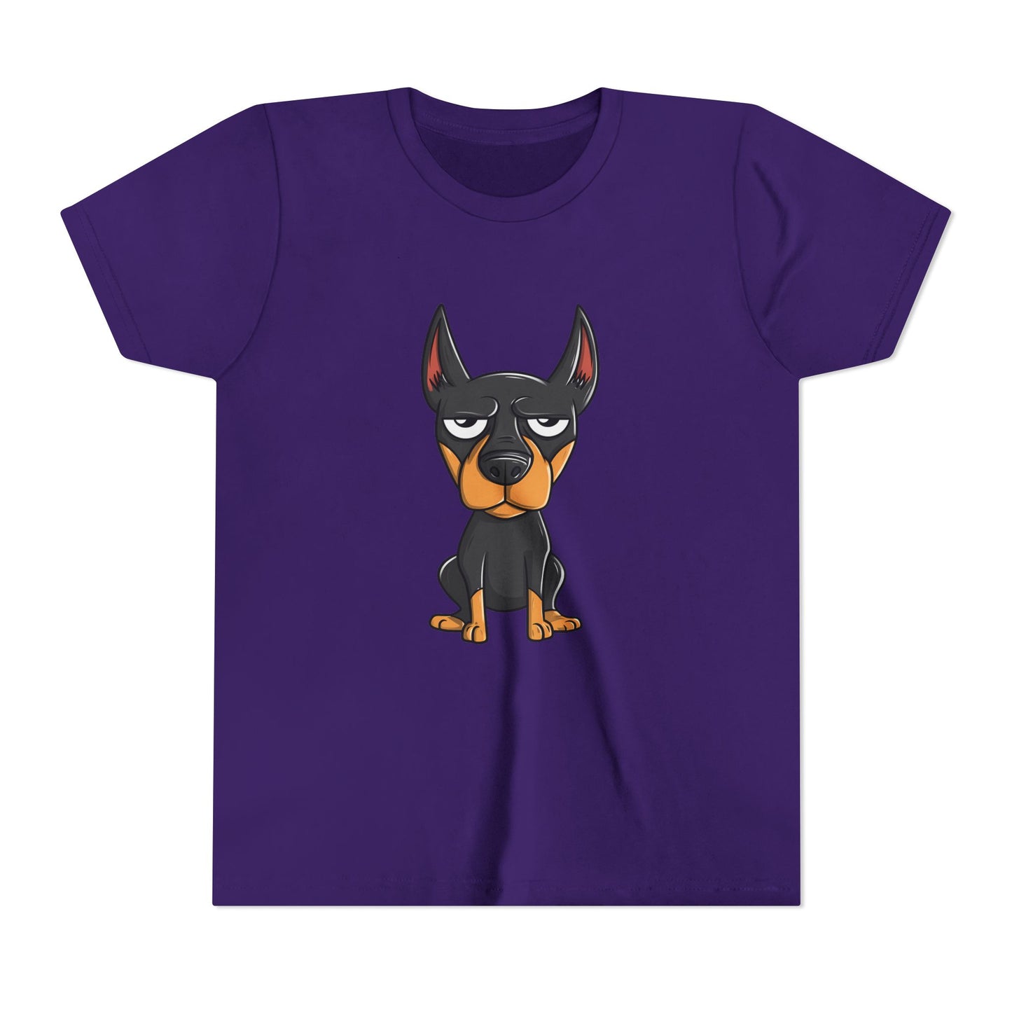 Doberman Puppy 5 Youth Tee