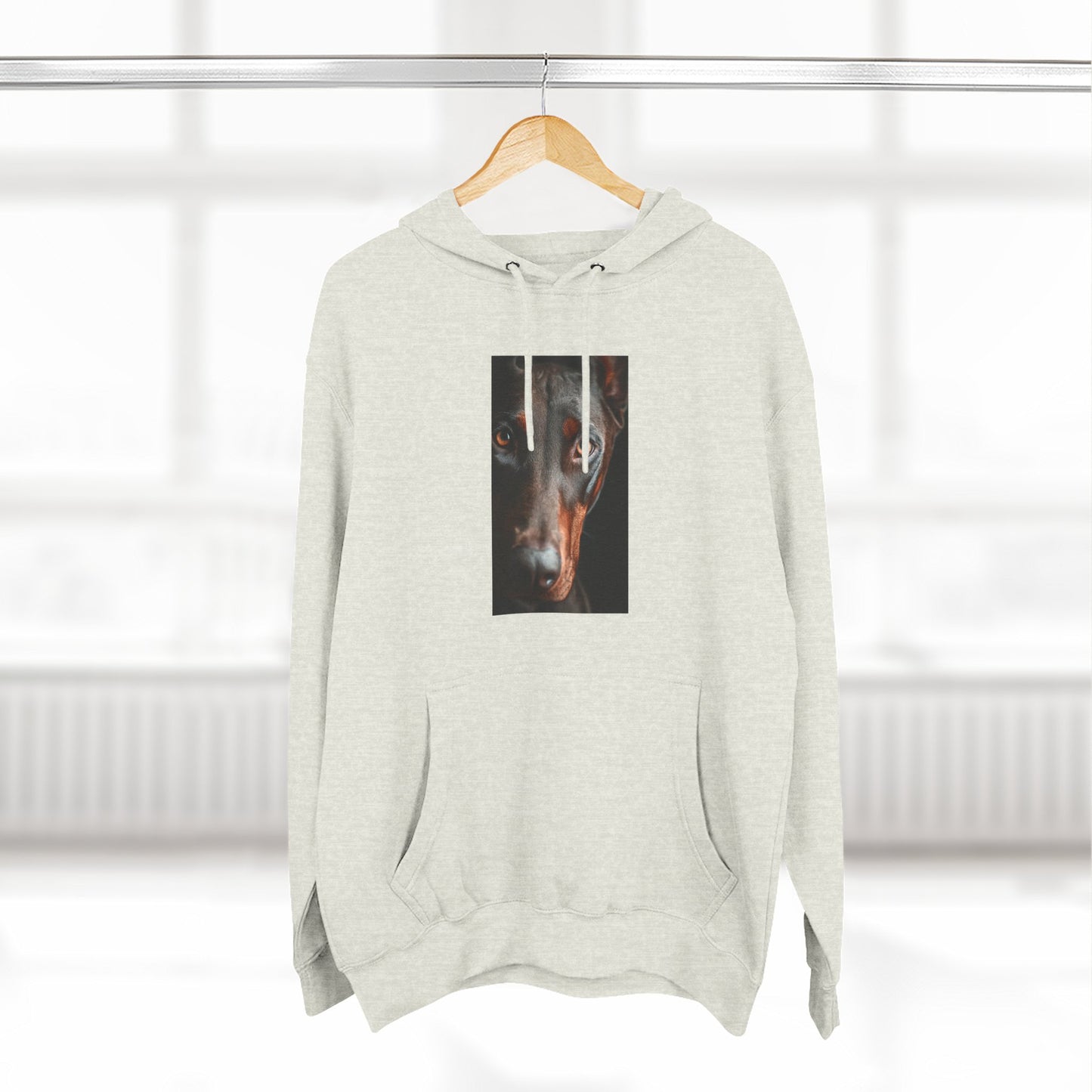 Eye see you 2 Three-Panel Fleece Hoodie