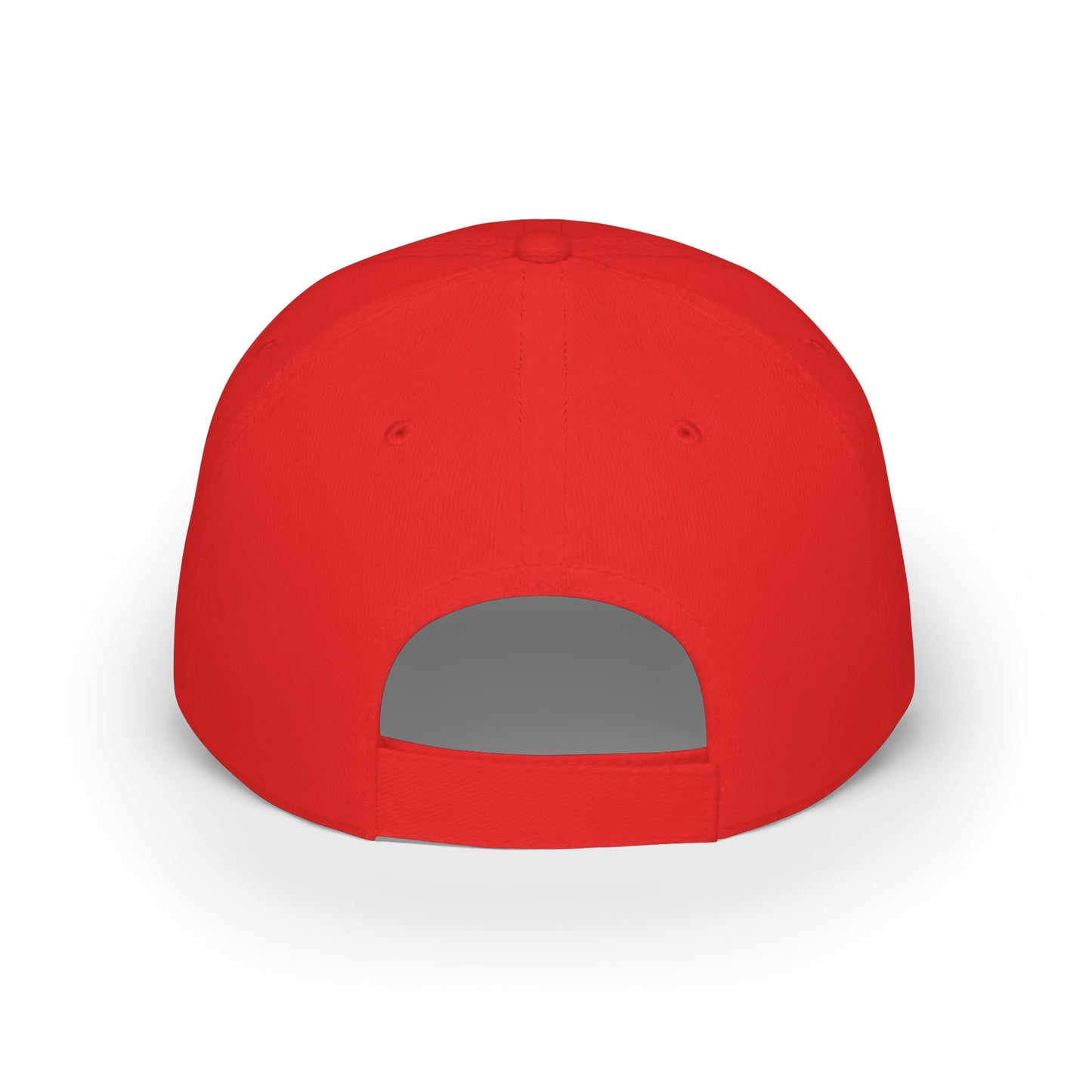 Adopt Dobermans 1 Low Profile Baseball Cap — Rescue Dog Awareness Hat
