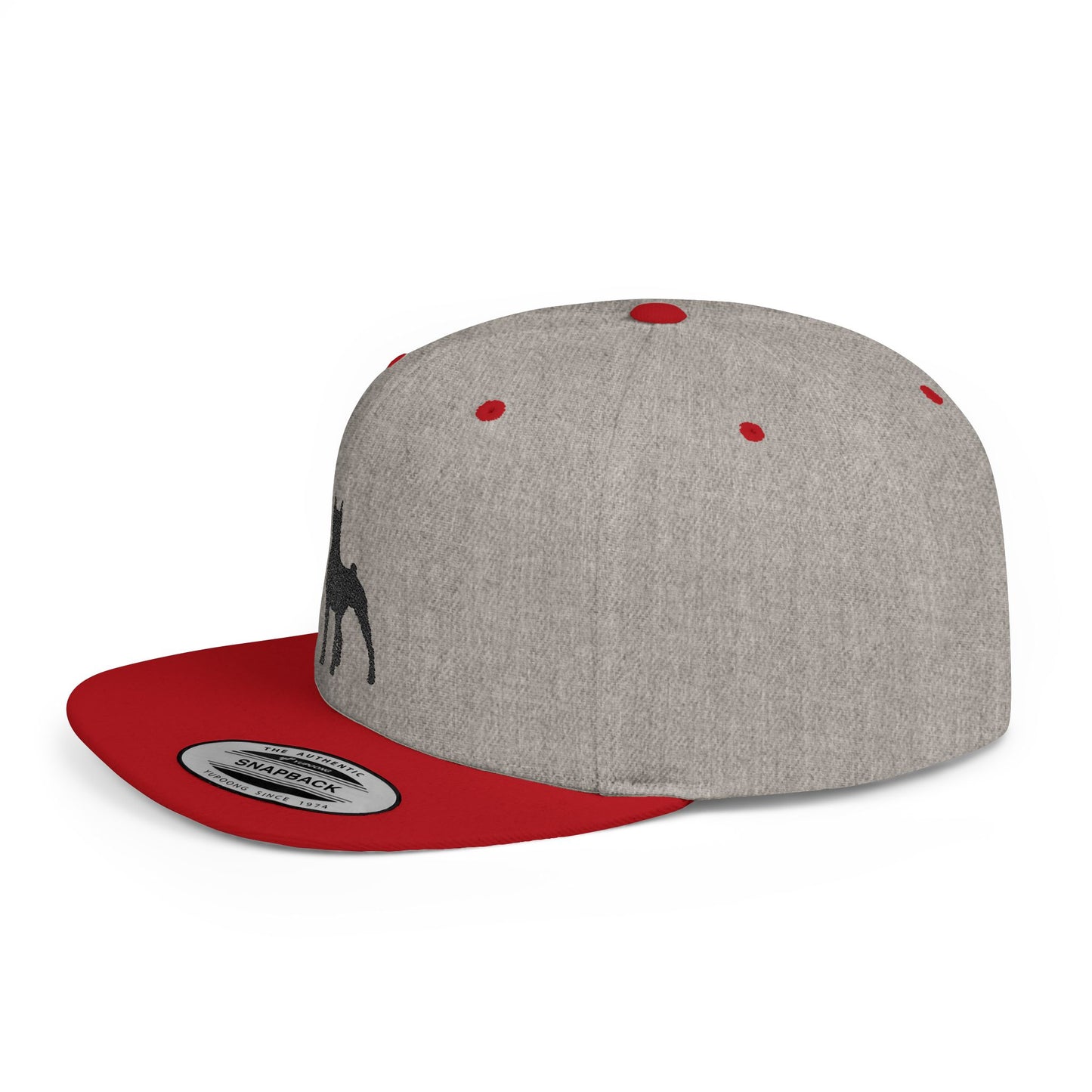 Silhouette 1 Embroidered Flat Bill Snapback