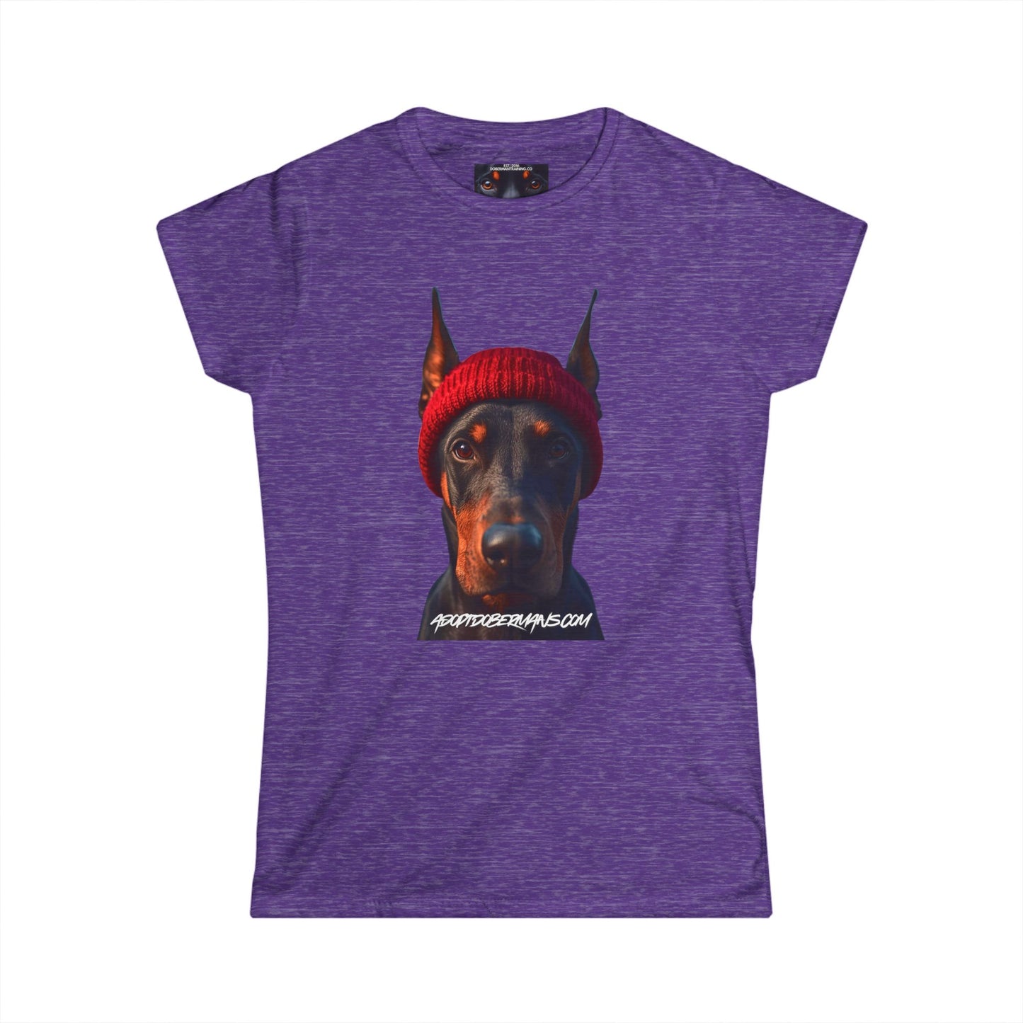 Adopt 1.1 Women's Softstyle Tee