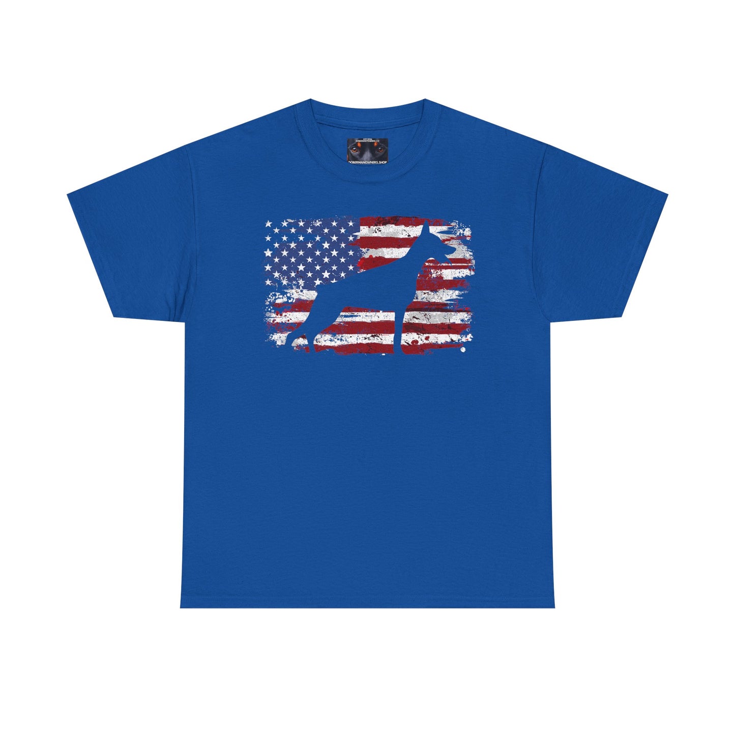 Patriot 3 Private Lable Unisex Heavy Cotton Tee