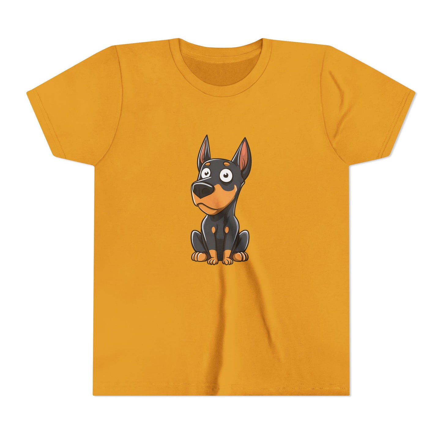 Doberman Puppy 2 Youth Tee