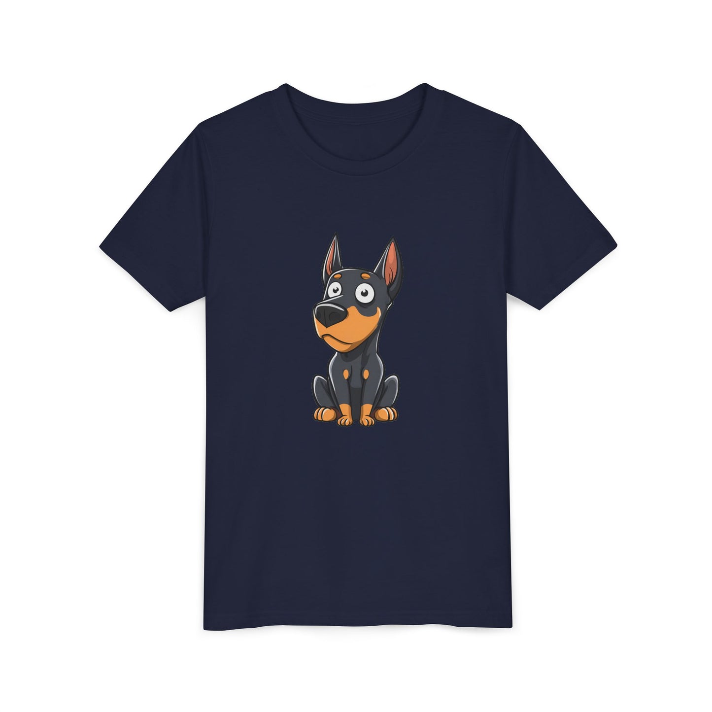 Doberman Puppy 2 Youth Tee