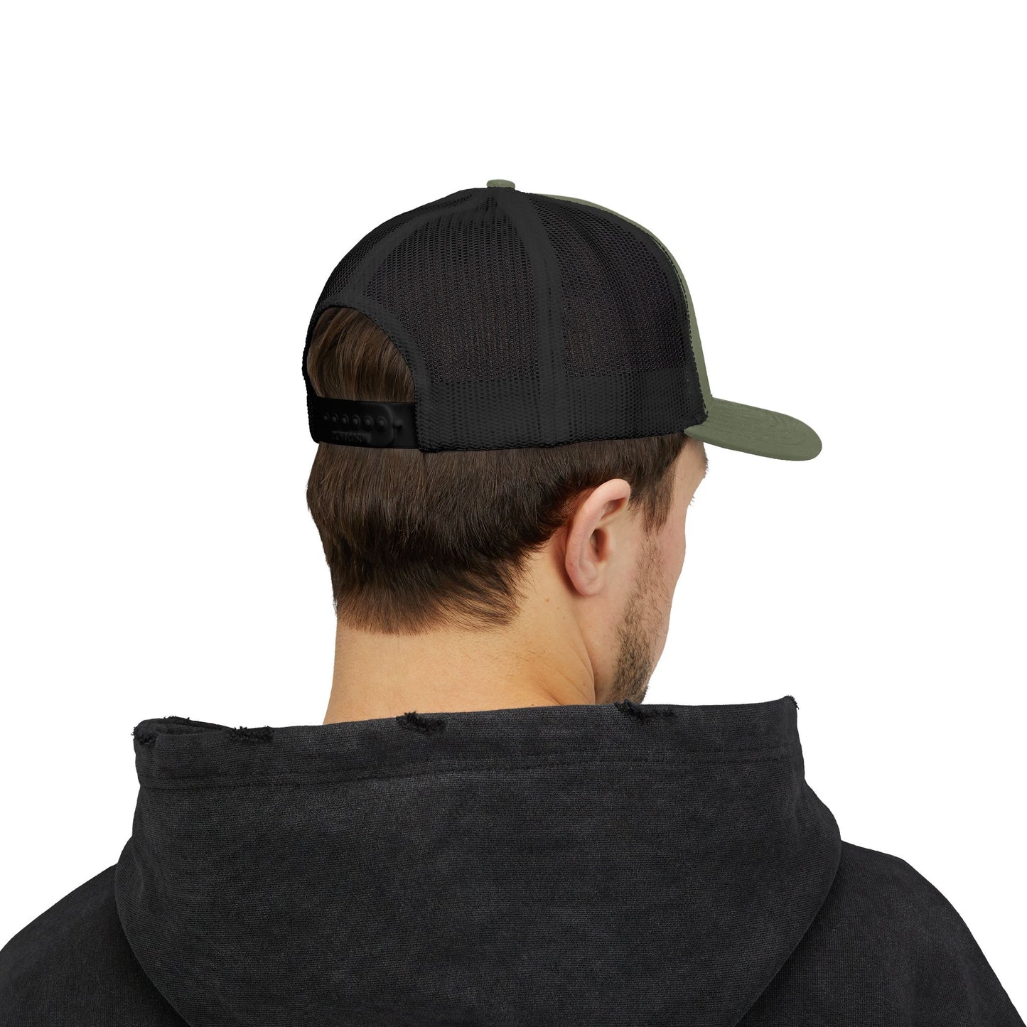 Doberman T5 Silhouette Snapback Trucker Cap