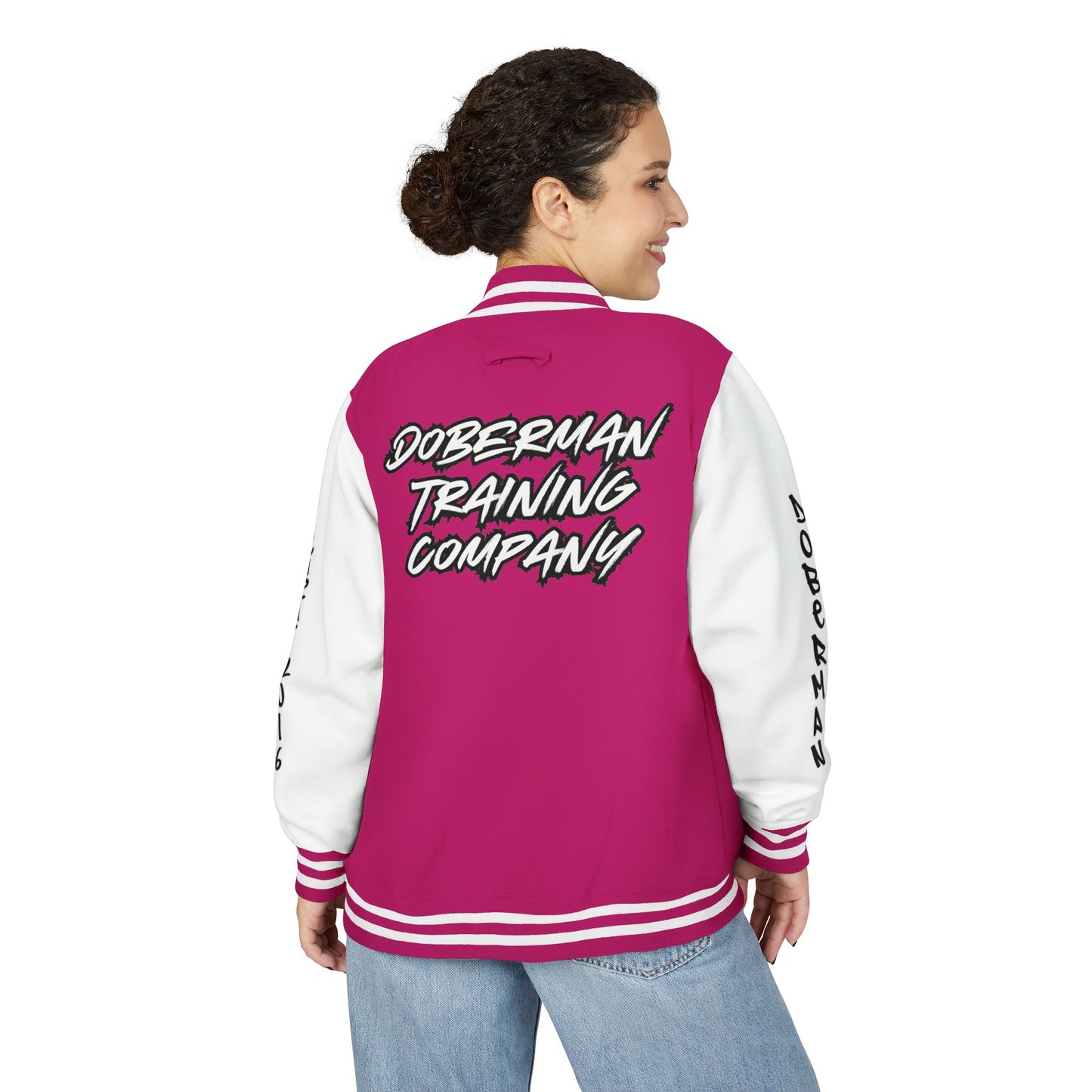 Doberman Training Company 2 Letterman Jacket