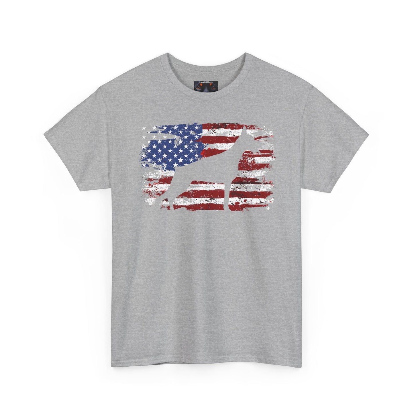 Patriot 3 Private Lable Unisex Heavy Cotton Tee