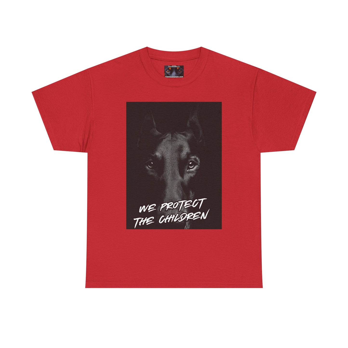 We protect 1 Private Lable Unisex Heavy Cotton Tee