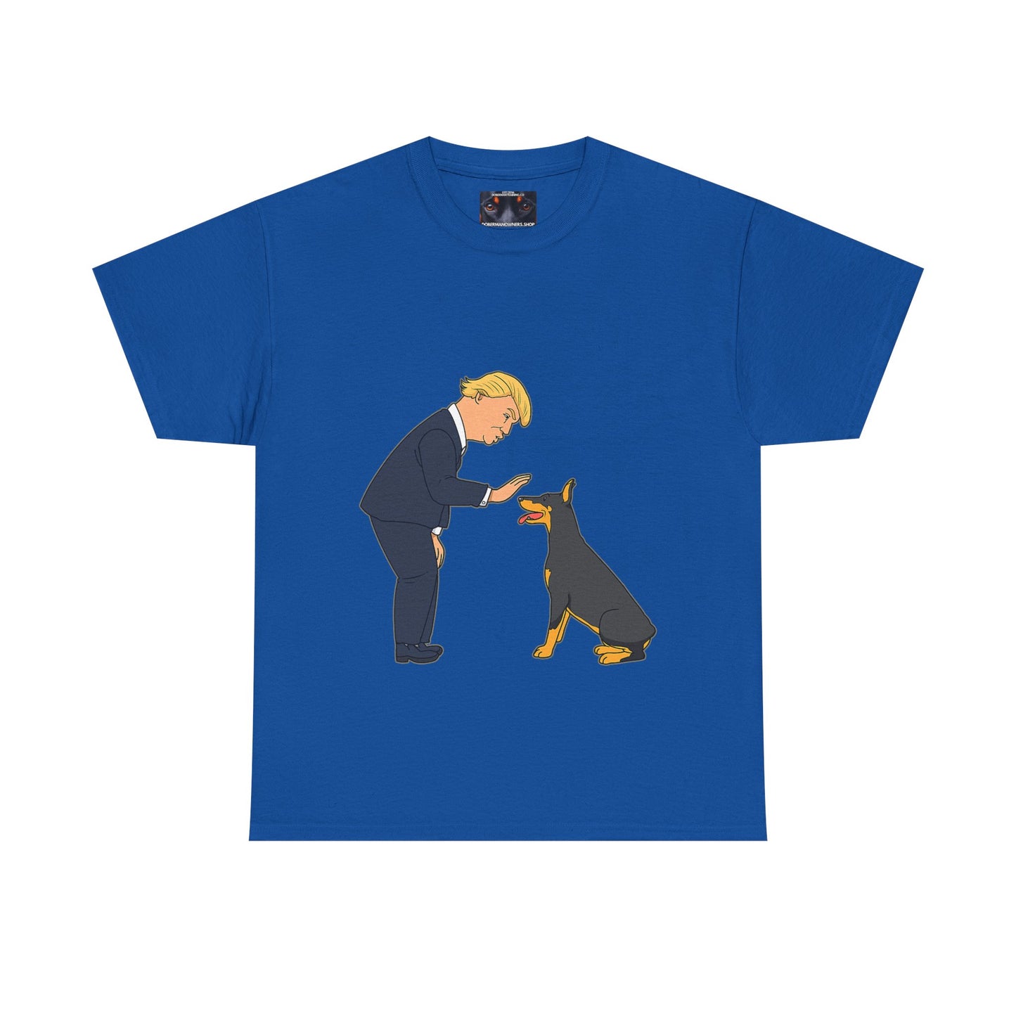 Patriot 2 Private Lable Unisex Heavy Cotton Tee