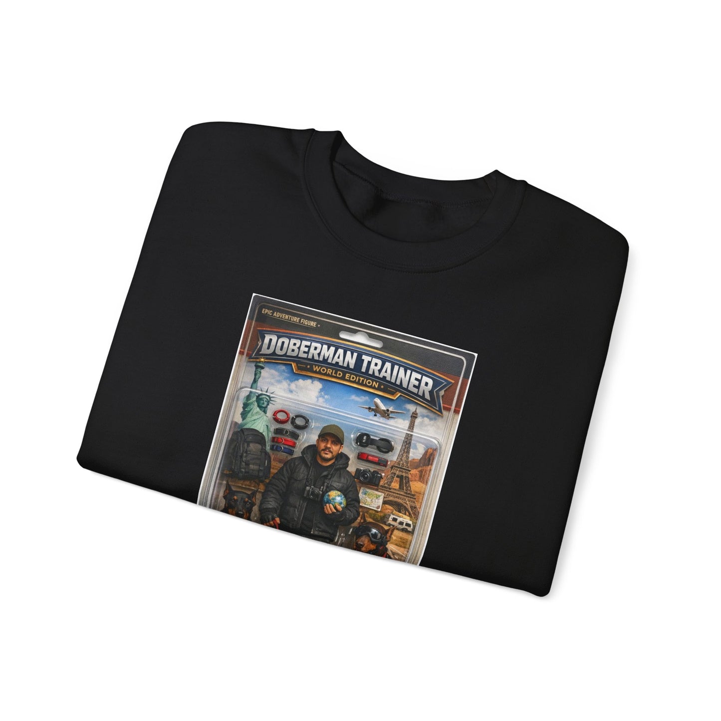 Custom Image Crewneck Sweatshirt