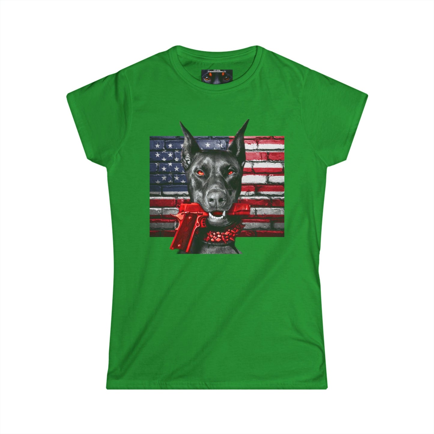 USA 1 Women's Softstyle Tee