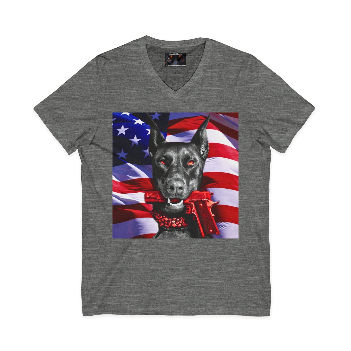 I got you six 3 Private Label Unisex Jersey Short Sleeve V-Neck Tee