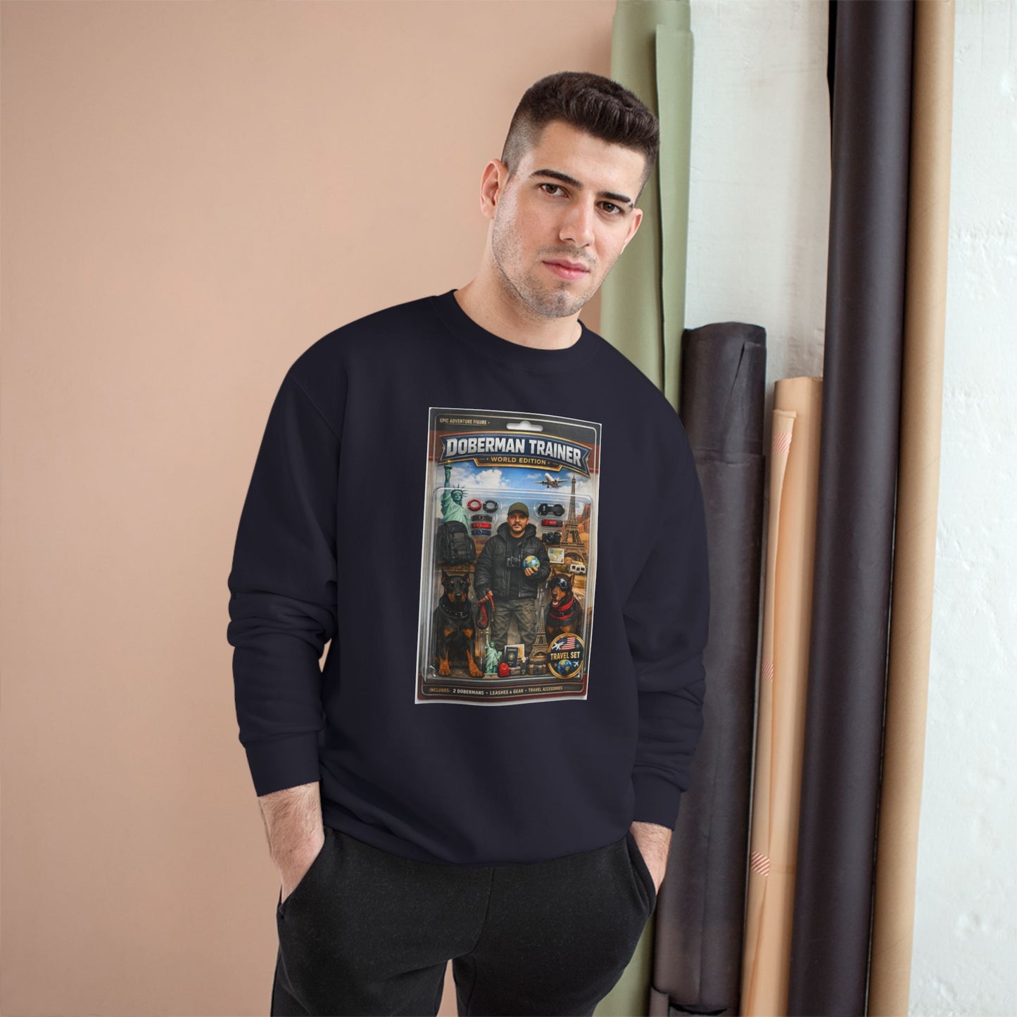 Champion Custom Crewneck Sweatshirt