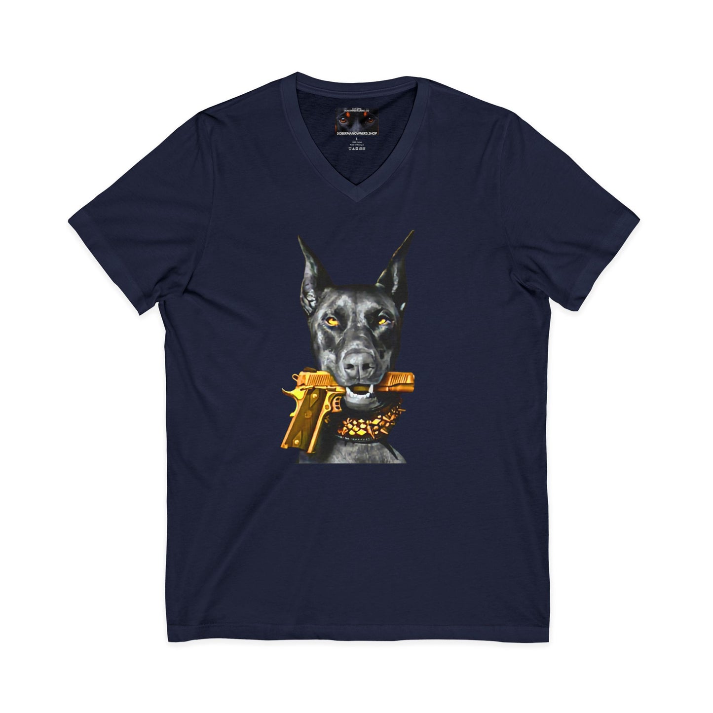 I got you six 1 Private Label Unisex Jersey Short Sleeve V-Neck Tee