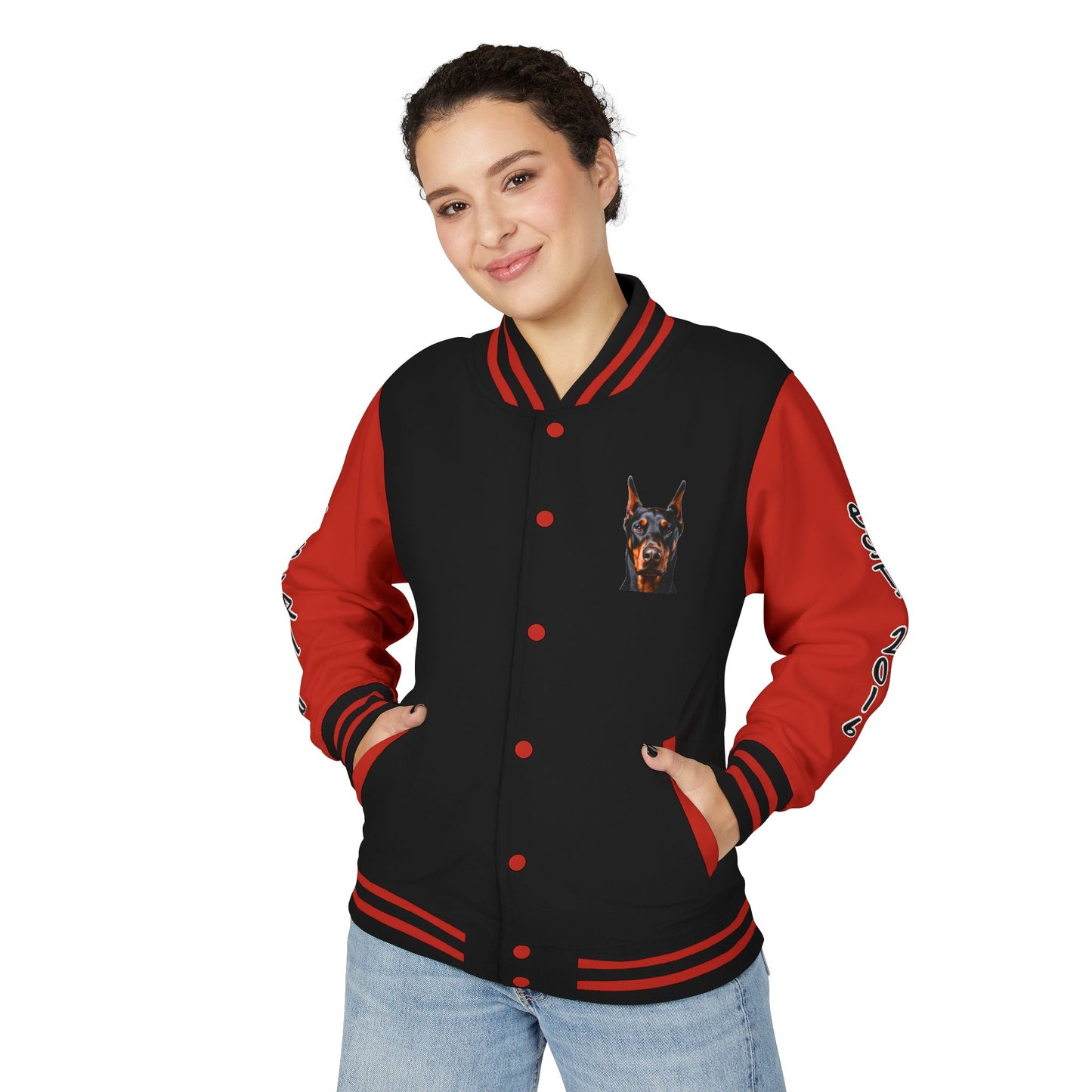Doberman Training Company 2 Letterman Jacket